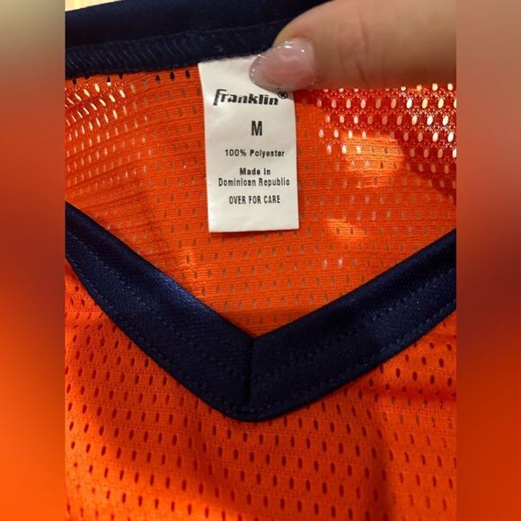 NFL Broncos Crop Jersey - Picture 4 of 6